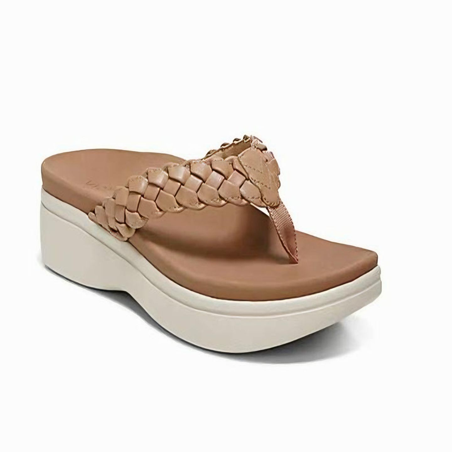 Sandalias simples y de apoyo para mujer