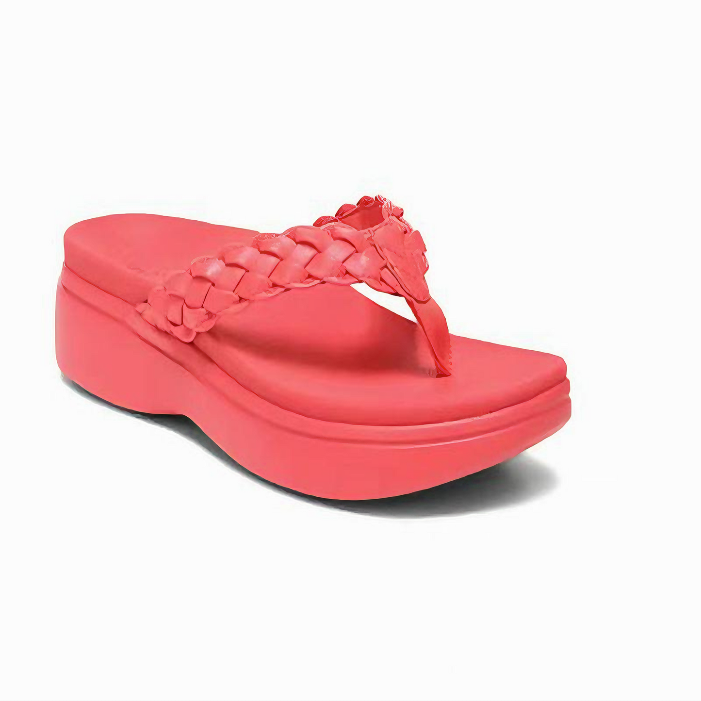 Sandalias simples y de apoyo para mujer