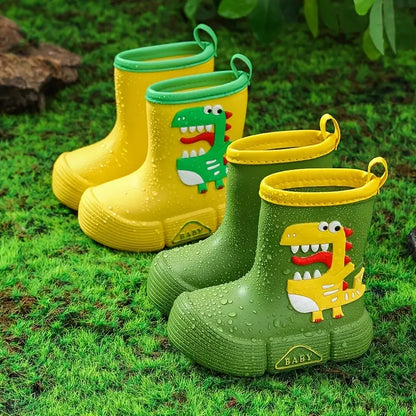 Botas de lluvia para niños