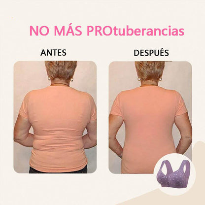 🔥Oferta del último día con 50% de descuento: sujetador cómodo y práctico con botones delanteros