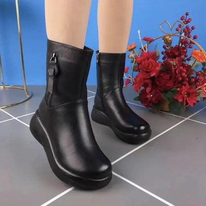 👢Botas de cuero 100% genuino