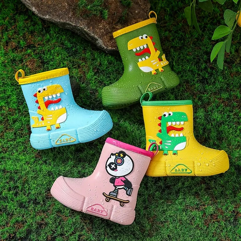 Botas de lluvia para niños