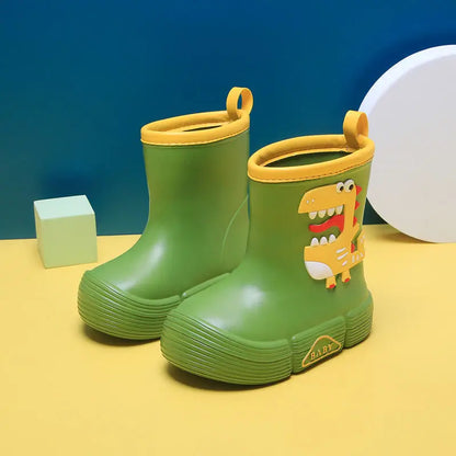 Botas de lluvia para niños