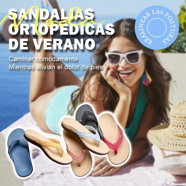 Chanclas ortopédicas-Unisexo