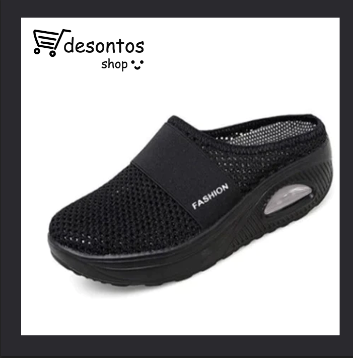 Zapatos ortopédicos con colchón de aire-Unisexo